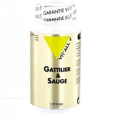 Gattilier & Sauge Sauge 120 Gélules Vit'All+