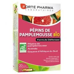 Forte Bio Pepins De Pamplemousse 20 Ampoules De 10ml Forté Pharma