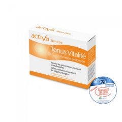 Bien Etre Tonus Vitalite 30 Gelules Activa
