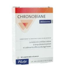 Chronobiane Melatonine 30 Comprimes Pileje