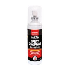 Spray Chauffant Tonifiant 75ml Stc Nutrition