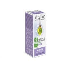 Extrait De Bourgeon De Cassis Bio 15ml Vitaflor