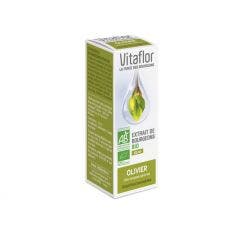 Extrait De Bourgeon D'olivier Bio 15ml Vitaflor