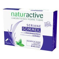 Sériane Sommeil 30 Gélules Naturactive