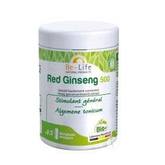 Red Ginseng 500 Bio 45 Gelules Be-Life