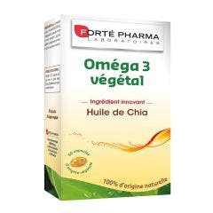 Omega 3 Vegetal 60 Capsules Vegetales Forté Pharma