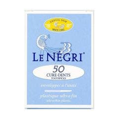 Cure-dents Plastique Emballes X50 Le Negri