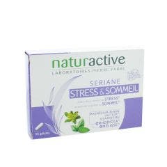 Seriane Stress Et Sommeil 30 Gelules Naturactive