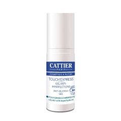 Touch'express Gel Anti-imperfections Peaux Grasses Bio 5ml Cattier