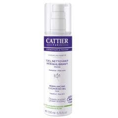 Gel Nettoyant Reequilibrant Peaux Mixtes A Grasses Bio 200ml Cattier