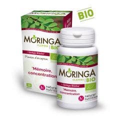 Moringa Memoire Bio 30 Gelules Natural Nutrition