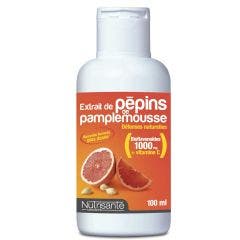 Extrait De Pepins De Pamplemousse Defenses Naturelles 100 ml Nutrisante
