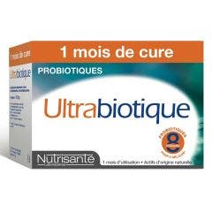 Ultrabiotique 60 Gelules Nutrisante