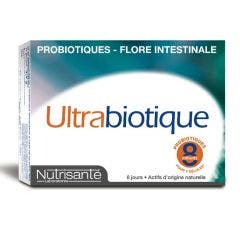 Ultrabiotique 16 Gelules Nutrisante