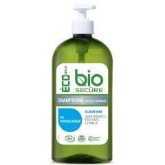 Shampooing Cheveux Normaux Aloe Vera Pour Toute La Famille 730ml Bio Secure
