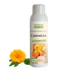 Huile Vegetale De Calendula Bio (macerat Huileux) 100ml Propos'Nature