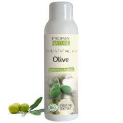 Huile Vegetale D'olive Bio 100ml Propos'Nature