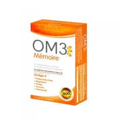 MÉMOIRE 15 GELULES + 15 CAPSULES OM3