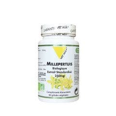 Millepertuis Bio Extrait Standardise 250mg 60 Gélules Vit'All+