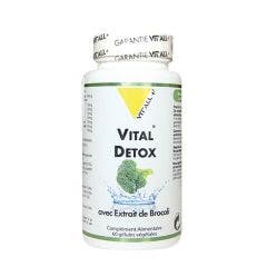 Vital Detox 60 Gélules Vit'All+