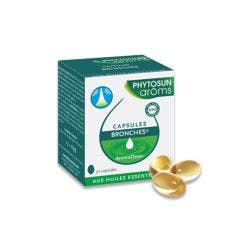 Bronches Aromadoses 30 Capsules Phytosun Aroms