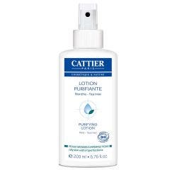 Lotion Purifiante Peaux Grasses A Imperfection Bio 200ml Cattier