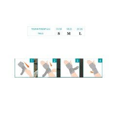 Attelle De Poignet Elastique Sporactiv