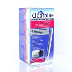 Moniteur De Fertilite Recharge 20 Sticks Clearblue Clear Blue