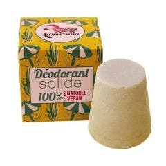 Deodorant Solide Au Palmarosa 30g Lamazuna
