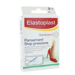 Pieds Stop Pressions Prevention Ampoules x2 Elastoplast