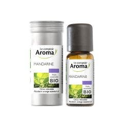 Huile Essentielle De Mandarine Bio 10ml Le Comptoir Aroma