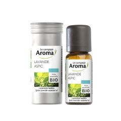 Huile Essentielle De Lavande Aspic Bio 10ml Le Comptoir Aroma