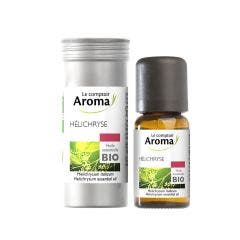 Huile Essentielle D'helicryse Bio 5ml Le Comptoir Aroma