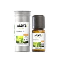 Huile Essentielle De Geranium Bio 5ml Le Comptoir Aroma