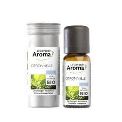 Huile Essentielle De Citronnelle Bio 10ml Le Comptoir Aroma
