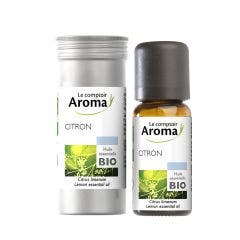 Huile Essentielle Bio Citron 10ml Le Comptoir Aroma
