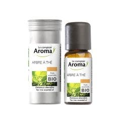 Huile Essentielle Bio Arbre A The 10ml Le Comptoir Aroma