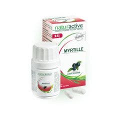 Myrtille 30 Gelules Naturactive