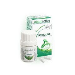 Spiruline 20 Gelules Naturactive