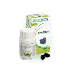 Charbon Vegetal 60 Capsules Naturactive