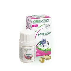 Huile De Bourrache 60 Capsules Naturactive