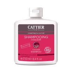 Couleur Pour Cheveux Colores Bio 250ml Shampooing Cattier