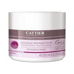 Masque Reparateur Pour Cheveux Secs Bio 200ml Cattier