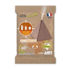Volkano Pyramides Fumigenes X4 Unites Ecolign