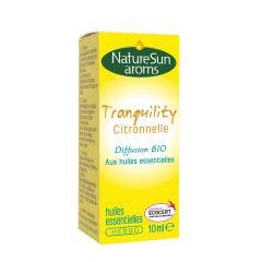 Tranquility Citronnelle Diffusion Anti-moustiques Bio 10ml Naturesun Aroms