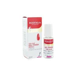 Top Coat Gel Finish 10ml Mavala