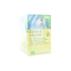 Fleurs De Bach Tisane Calme Et Serenite Bio 15 sachets Salus