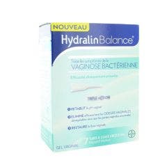 Gel Vaginal Vaginose Bacterienne 7x5ml Balance Hydralin