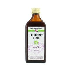Elixir Bio Foie Radis Noir & 7 Plantes 200ml Naturesystem