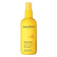 Solaire Spray Ultra Leger Spf30 Corps Et Visage 150ml Galenic